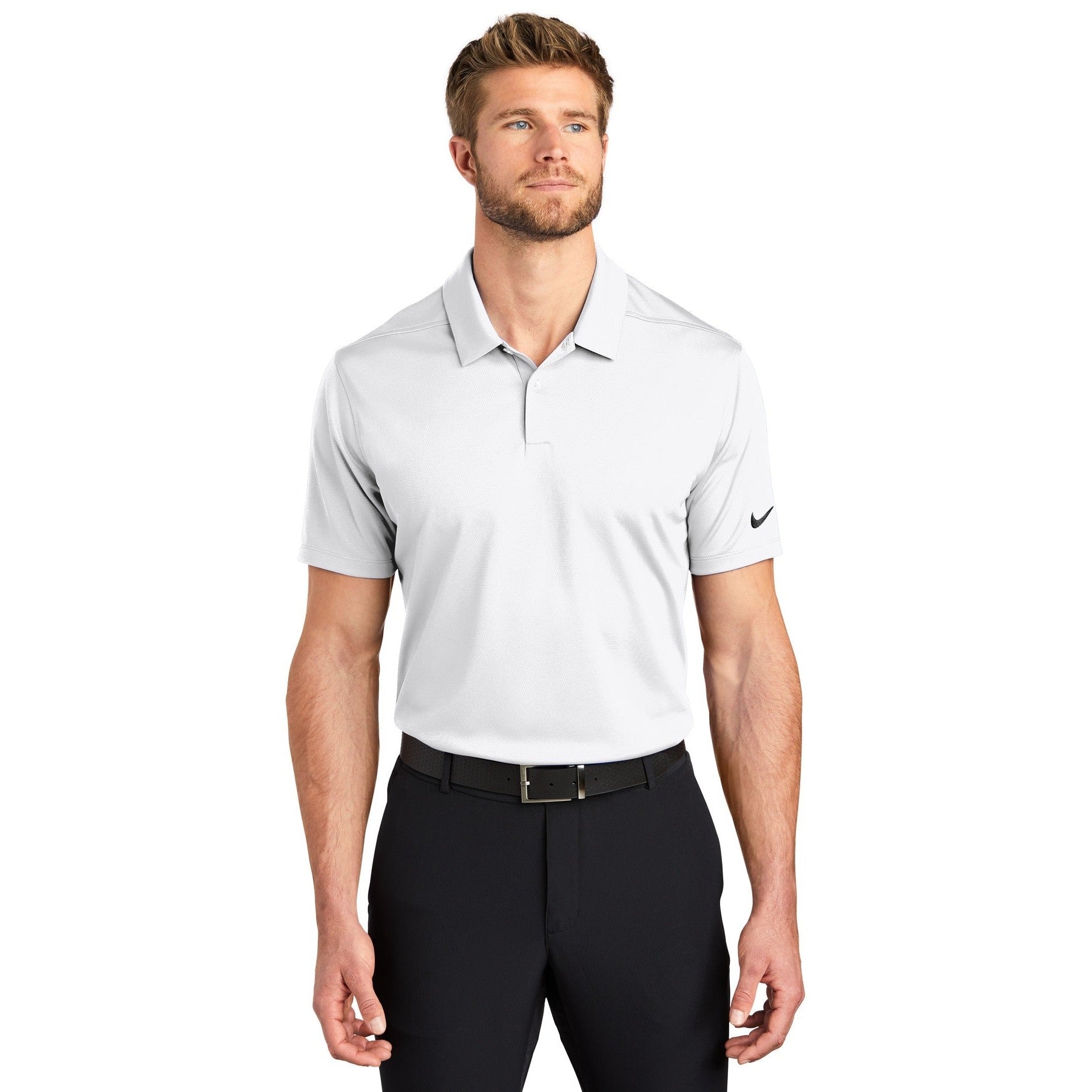 Nike-Nike Dry Essential Solid Polo NKBV6042-MedTech-6